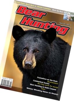 Bear Hunting – September-October 2013