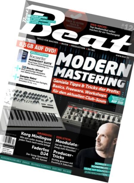 Beat Musikermagazin – April 2016 Cover