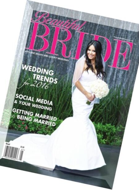 Beautiful Bride – Winter-Spring 2015-2016 Cover