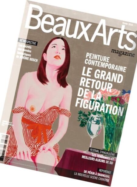 Beaux Arts – Fevrier 2016 Cover