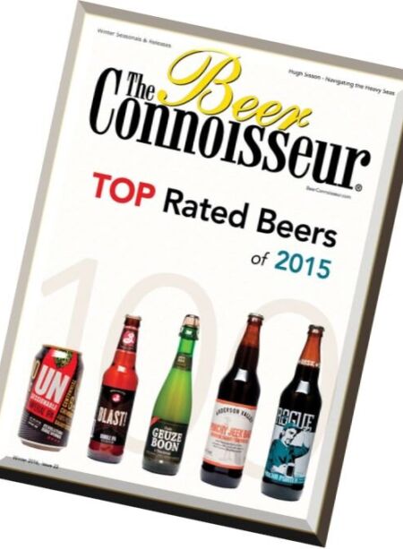 Beer Connoisseur – Winter 2016 Cover