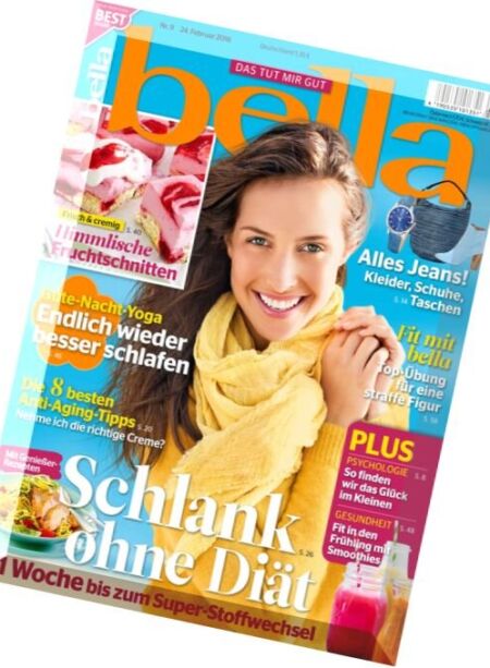 bella – 24 Februar 2016 Cover