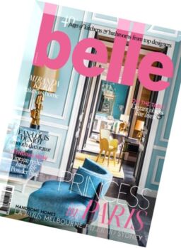 belle – April 2016