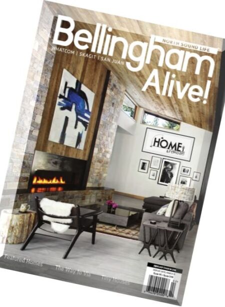 Bellingham Alive! – February-March 2016 Cover