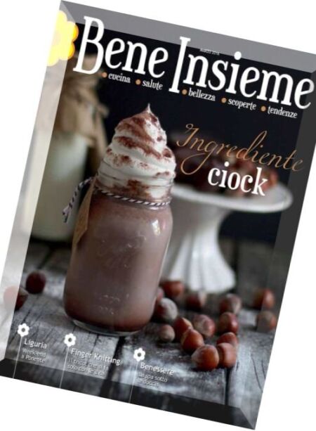 Bene Insieme – Marzo 2016 Cover