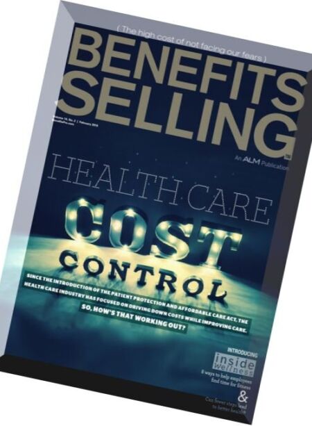 Benefits Selling – February 2016 Cover