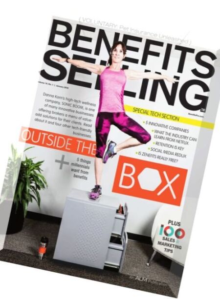 Benefits Selling – January 2016 Cover