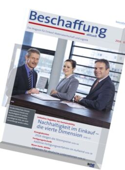 Beschaffung Aktuell – Nr.2 2016