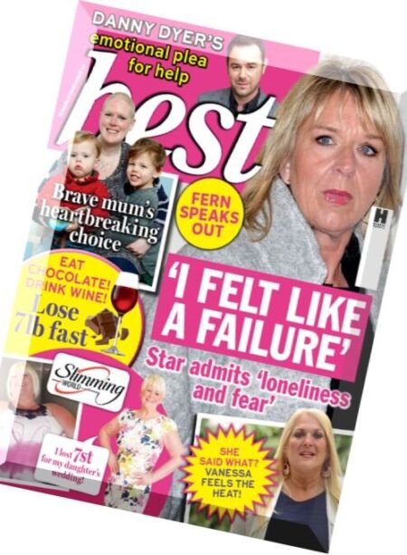 Best – 15 March 2016 Cover