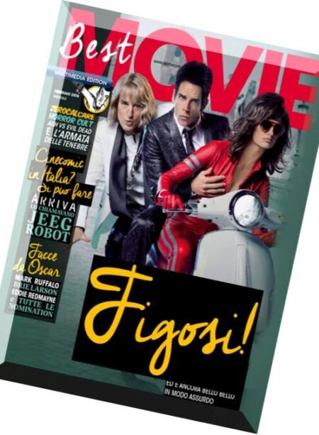 Best Movie – Febbraio 2016 Cover