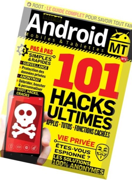 Best of Android Mobiles & Tablettes – Mars-Mai 2016 Cover