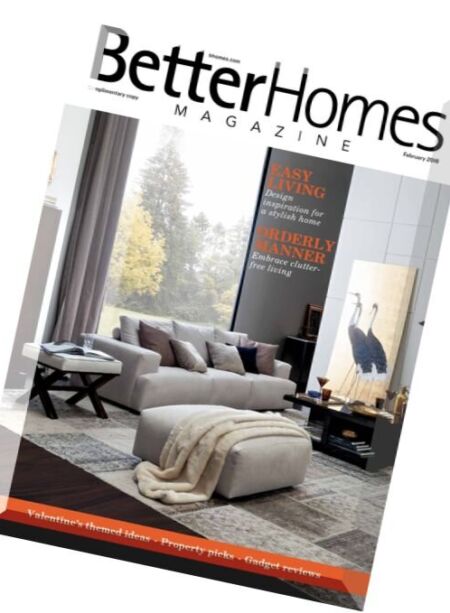 Better Homes Abu Dhabi – February 2016 Cover
