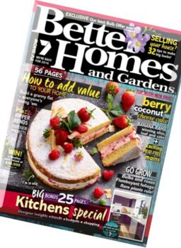 Better Homes and Gardens Australia – March 2016