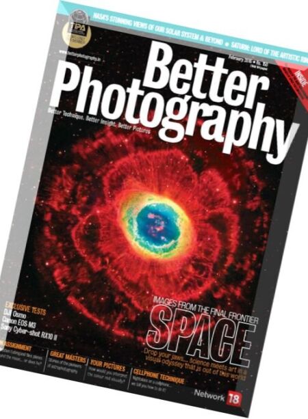 Better Photography – February 2016 Cover