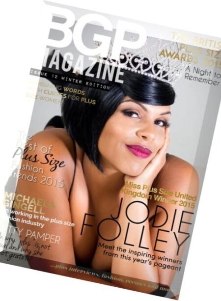 BGP Magazine – Winter 2015-2016 Cover