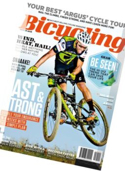 Bicycling South Africa – March 2016