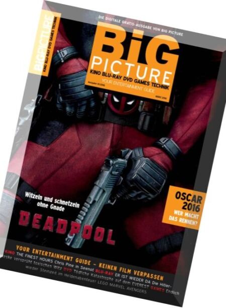 Big Picture – Marz 2016 Cover