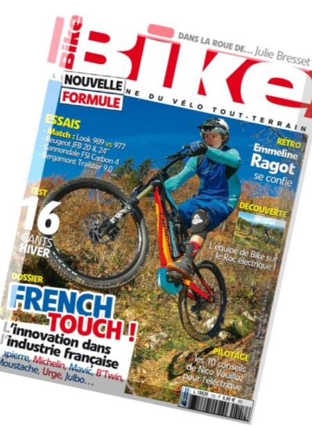 Bike France – Decembre 2015 – Janvier 2016 Cover