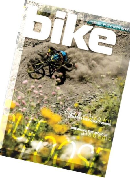 Bike Magazine – March 2016 Cover