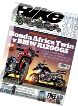 Bike UK – April 2016
