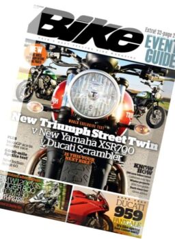 BIKE UK – March 2016