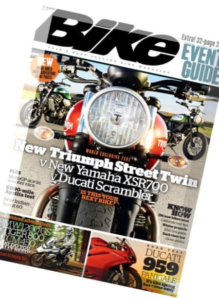 BIKE UK – March 2016 Cover