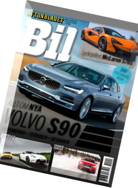 Bil – Nr.1 2016 Cover