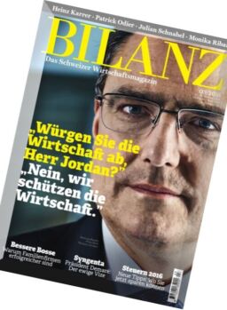 Bilanz – 12 Februar 2016