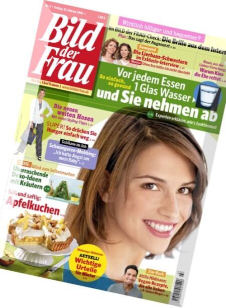 Bild der Frau – 12 Februar 2016 Cover