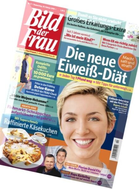 Bild der Frau – 25 Februar 2016 Cover