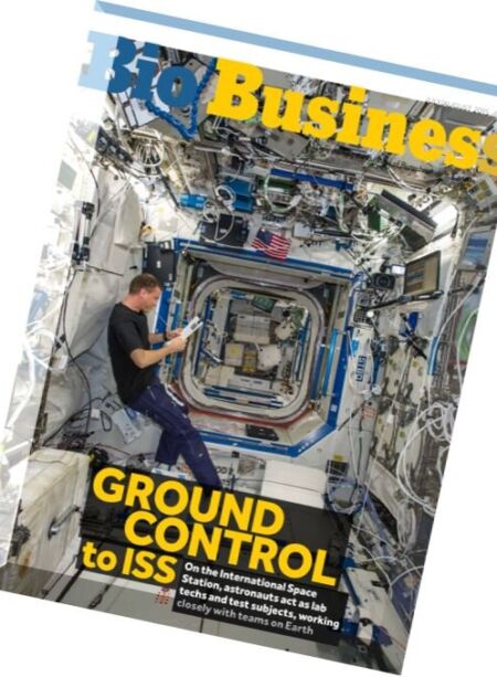 Bio Business – July-August 2015 Cover