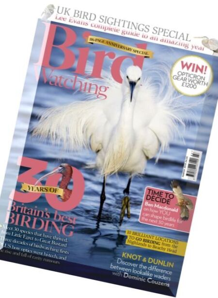Bird Watching – March 2016 Cover