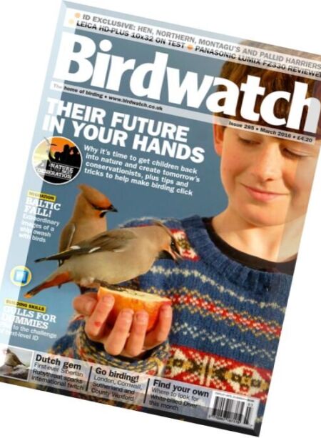 Birdwatch – March 2016 Cover