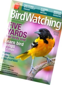 BirdWatching – March-April 2016