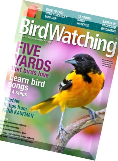 BirdWatching – March-April 2016 Cover