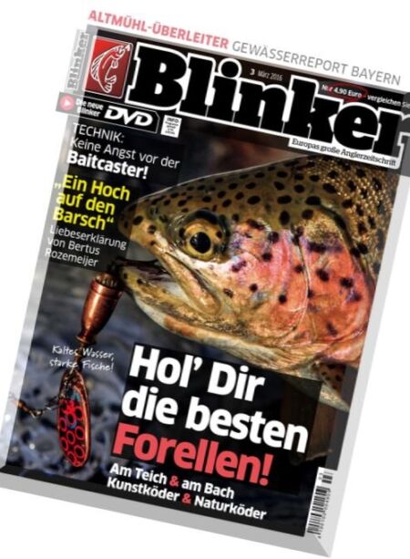 Blinker – Marz 2016 Cover