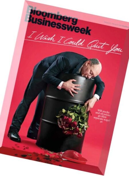 Bloomberg Businessweek – 15 February 2016 Cover