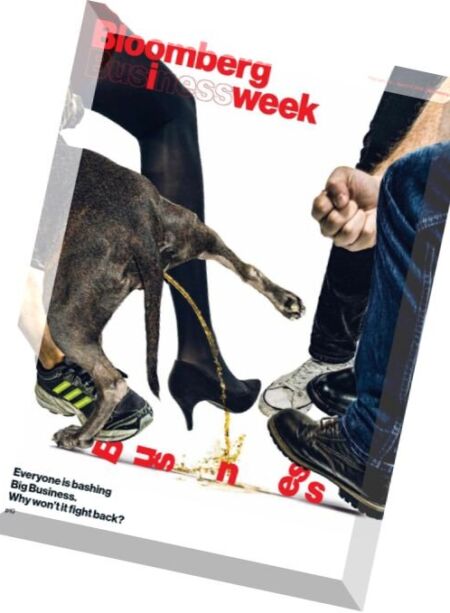Bloomberg Businessweek – 29 February 2016 Cover