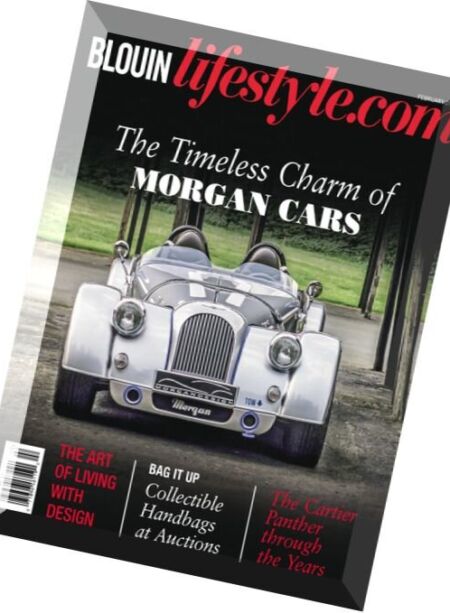BLOUIN Lifestyle – February 2016 Cover