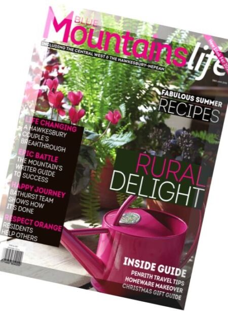 Blue Mountains Life – December 2015 – January 2016 Cover