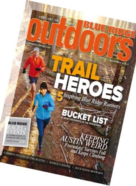 Blue Ridge Outdoors – February 2016 Cover