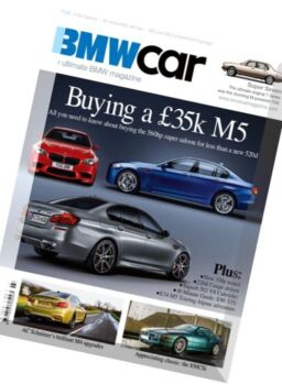 BMW Car – March 2016