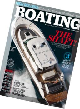 Boating – March 2016