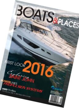 Boats & Places Magazine – Fall 2015