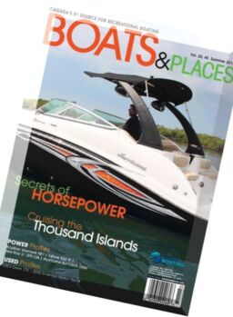 Boats & Places Magazine – Summer 2015