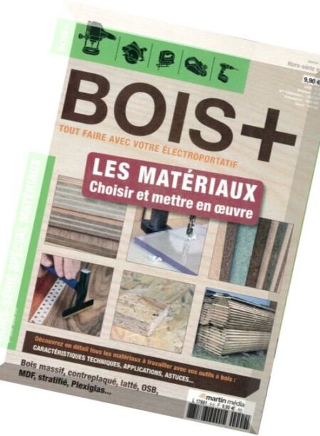 Bois+ – Hors-Serie N 9, Janvier 2016 Cover