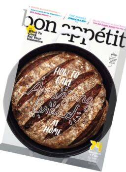 Bon Appetit – February 2016