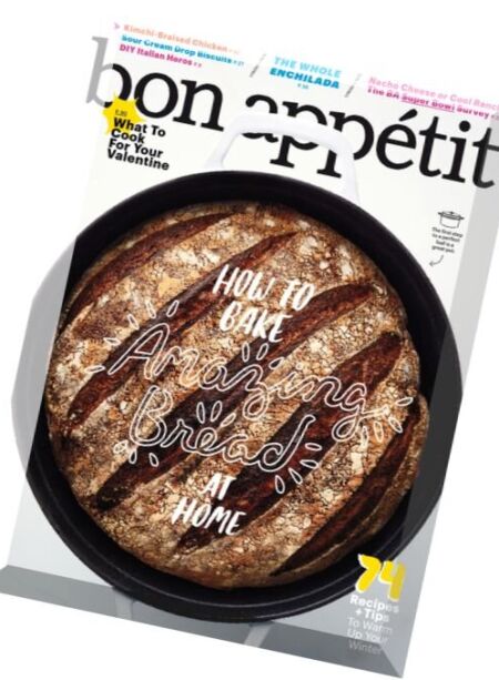 Bon Appetit – February 2016 Cover