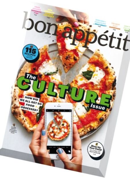 Bon Appetit – March 2016 Cover