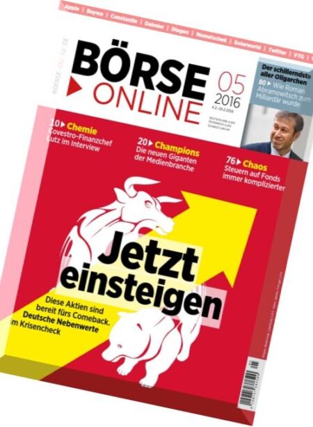 Borse Online – 4 Februar 2016 Cover
